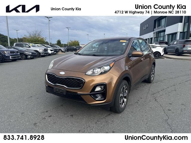 2020 Kia Sportage LX AWD photo