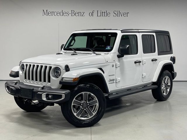 2019 Jeep Wrangler Unlimited Sahara 4WD photo