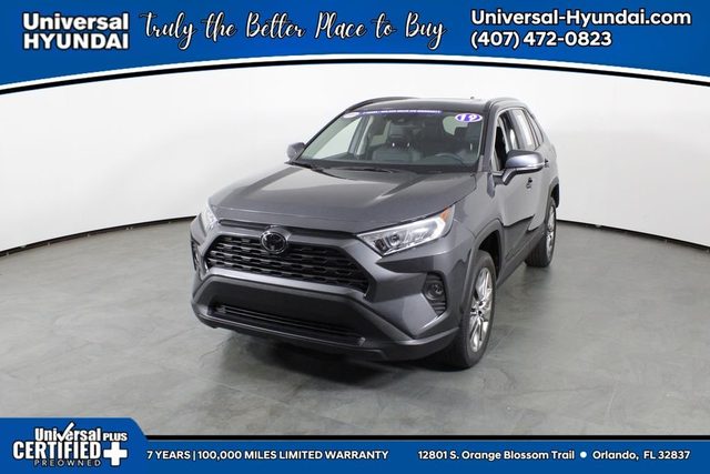 2019 Toyota RAV4 XLE Premium FWD photo