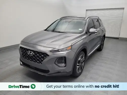 2019 Hyundai Santa Fe Limited AWD photo