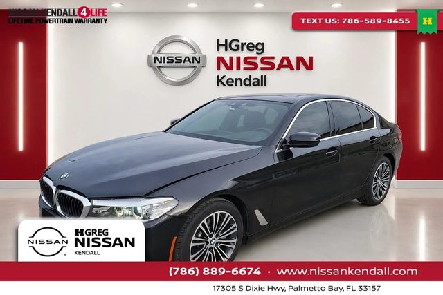 2019 BMW 5 Series 540i RWD photo