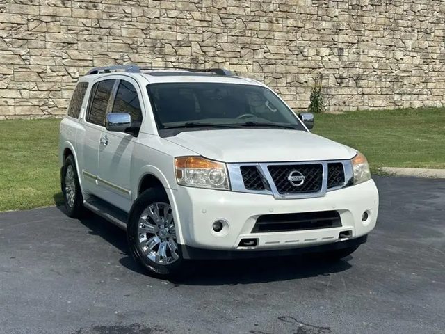 2015 Nissan Armada Platinum RWD photo