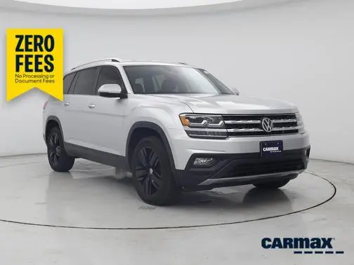 2019 Volkswagen Atlas 3.6L V6 SE w/Technology AWD photo