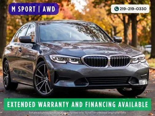 2019 BMW 3 Series 330i xDrive AWD photo