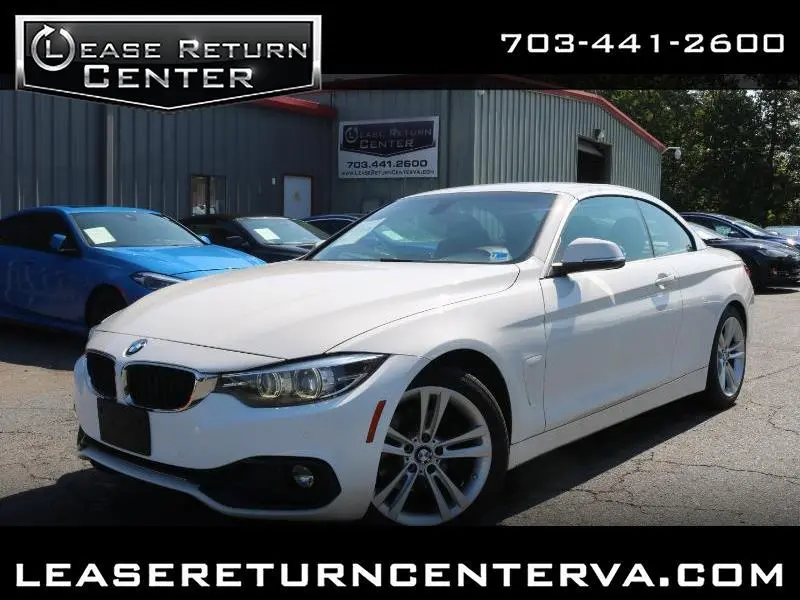 2018 BMW 4 Series 430i RWD photo