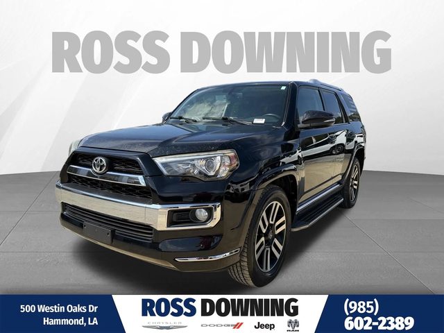 2019 Toyota 4Runner Limited RWD photo