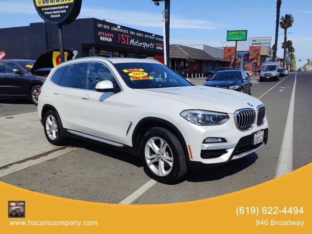 2019 BMW X3 xDrive30i AWD photo
