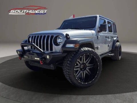 2019 Jeep Wrangler Unlimited Sport Altitude 4WD photo
