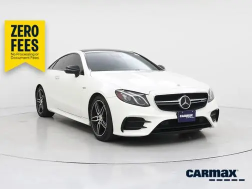 2019 Mercedes-Benz E-Class AMG E 53 AWD photo
