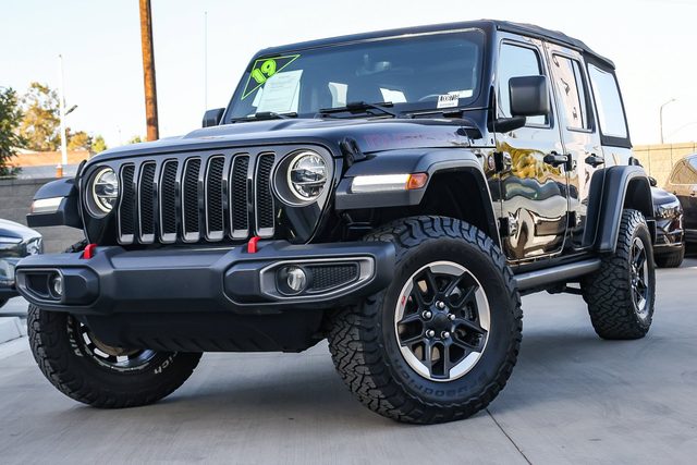 2019 Jeep Wrangler Unlimited Rubicon 4WD photo