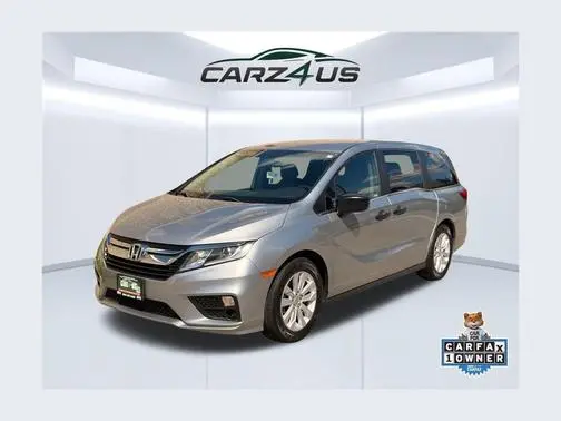2019 Honda Odyssey LX FWD photo