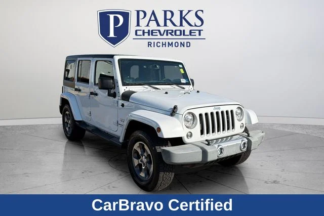 2018 Jeep Wrangler Unlimited Sahara 4WD photo