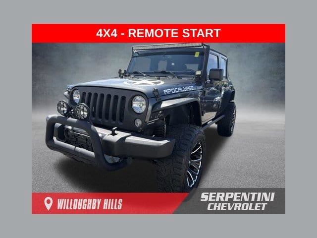 2018 Jeep Wrangler Unlimited Sahara 4WD photo