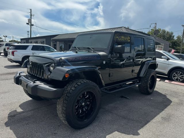 2018 Jeep Wrangler Unlimited Sahara 4WD photo