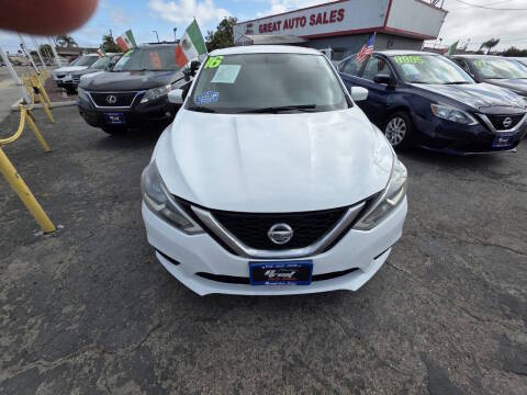 2016 Nissan Sentra S FWD photo