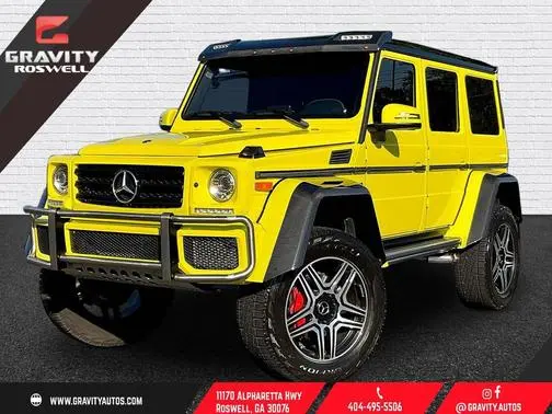 2018 Mercedes-Benz G-Class G 550 4x4 Squared AWD photo