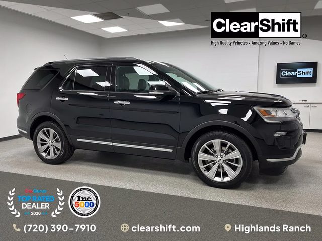2018 Ford Explorer Limited 4WD photo