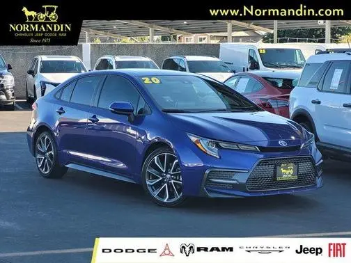 2020 Toyota Corolla SE FWD photo