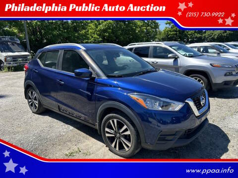 2019 Nissan Kicks SV FWD photo