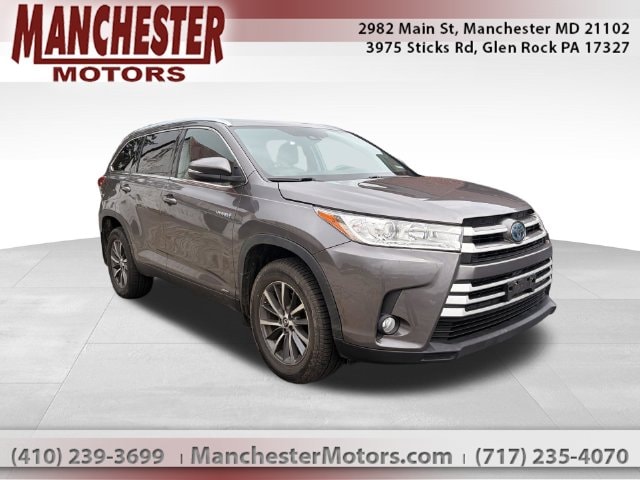 2019 Toyota Highlander Hybrid XLE AWD photo