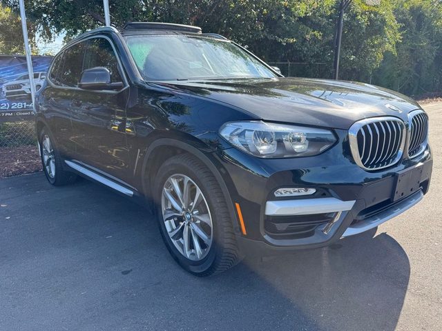 2019 BMW X3 xDrive30i AWD photo