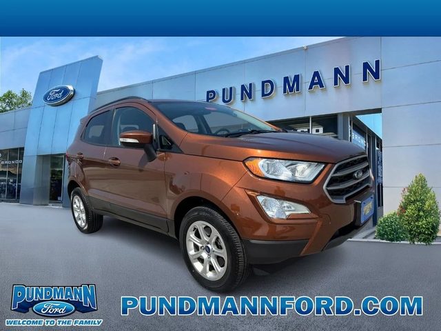 2019 Ford EcoSport SE 4WD photo