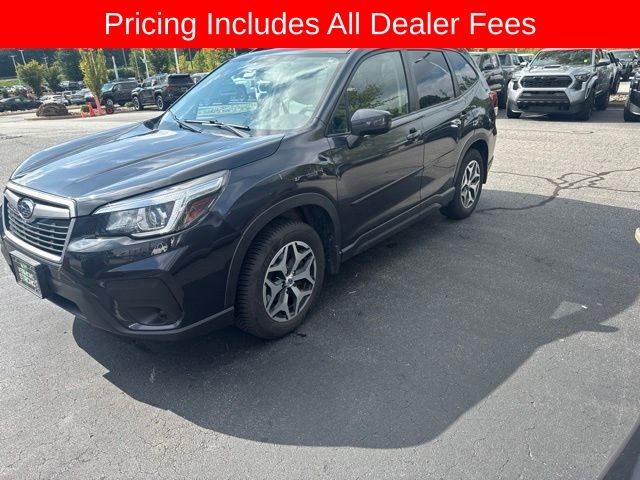 2019 Subaru Forester Premium AWD photo
