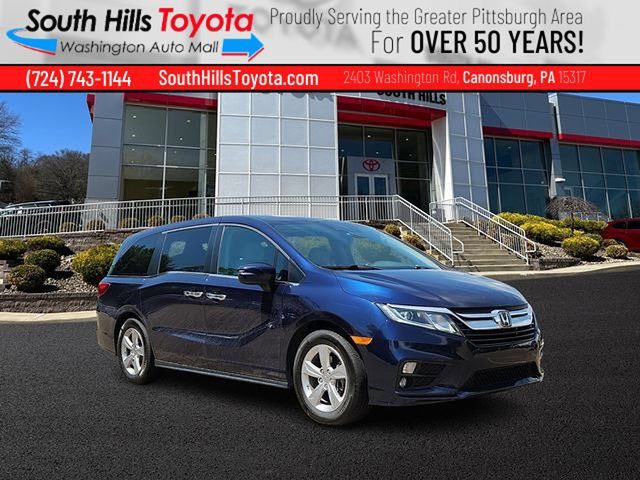 2019 Honda Odyssey EX-L w/Navi/RES FWD photo