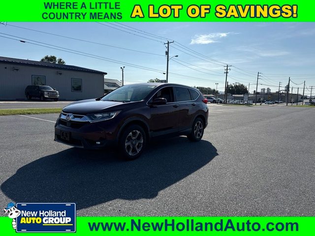 2019 Honda CR-V EX-L AWD photo