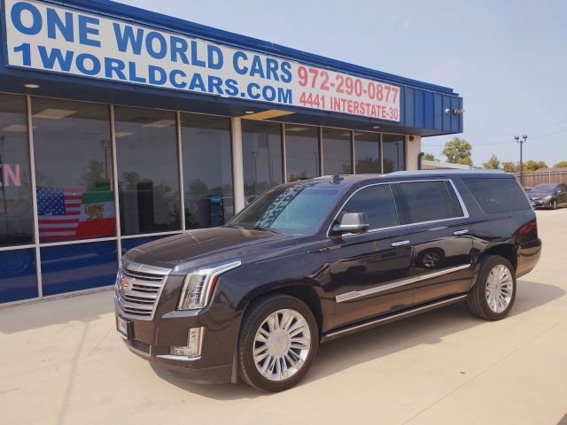 2019 Cadillac Escalade ESV Platinum 4WD photo