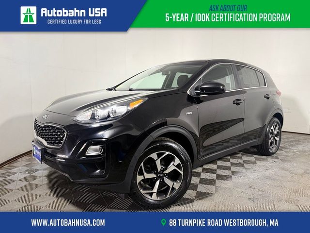 2020 Kia Sportage LX AWD photo