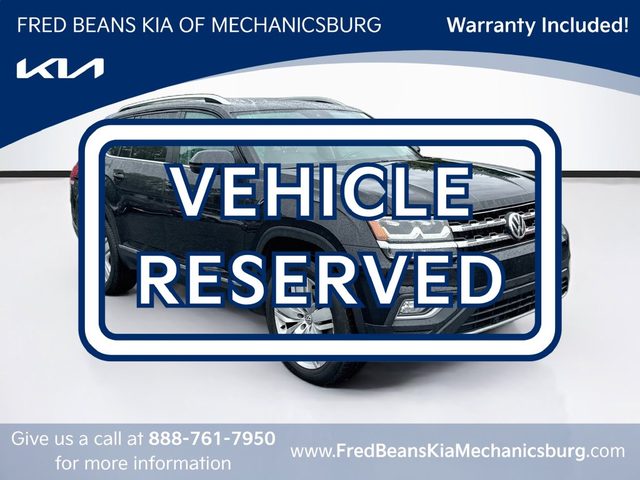 2019 Volkswagen Atlas 3.6L V6 SEL AWD photo
