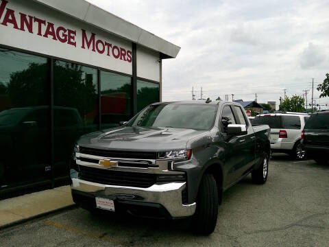 2019 Chevrolet Silverado 1500 LT 4WD photo