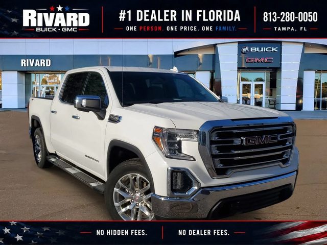 2019 GMC Sierra 1500 SLT 4WD photo