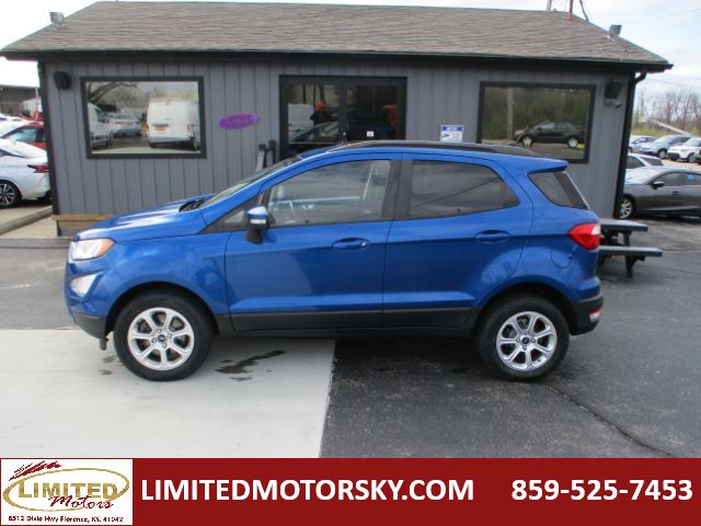 2019 Ford EcoSport SE 4WD photo