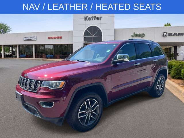 2019 Jeep Grand Cherokee Limited 4WD photo