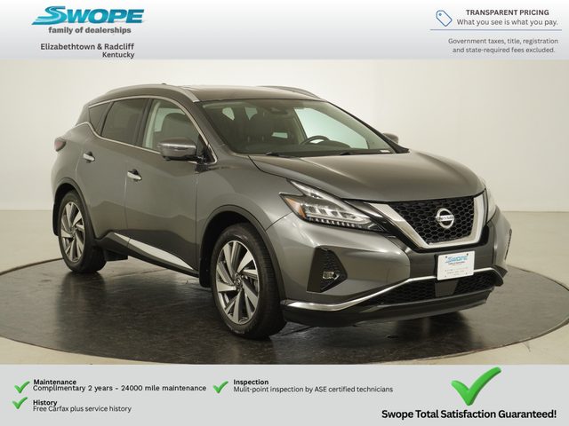 2019 Nissan Murano SL AWD photo