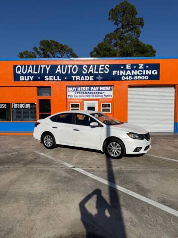 2019 Nissan Sentra SV FWD photo