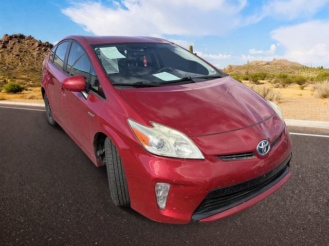 2015 Toyota Prius Two FWD photo