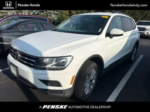 2019 Volkswagen Tiguan S AWD photo
