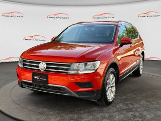 2019 Volkswagen Tiguan SE AWD photo