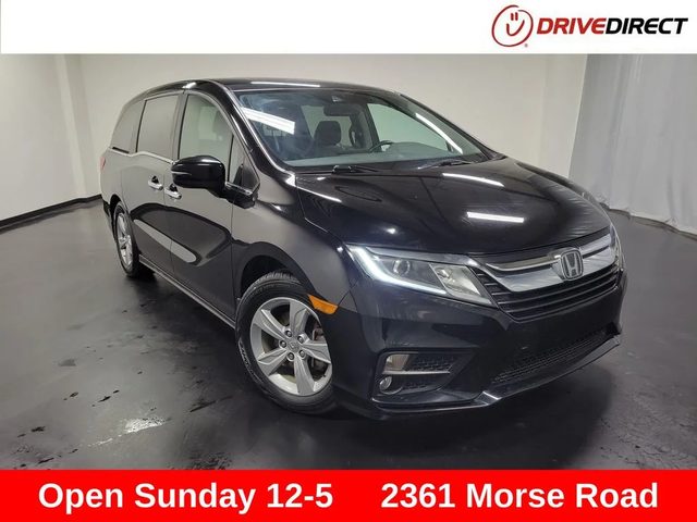 2019 Honda Odyssey EX-L w/Navi/RES FWD photo