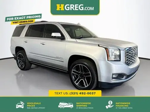 2019 GMC Yukon Denali 4WD photo