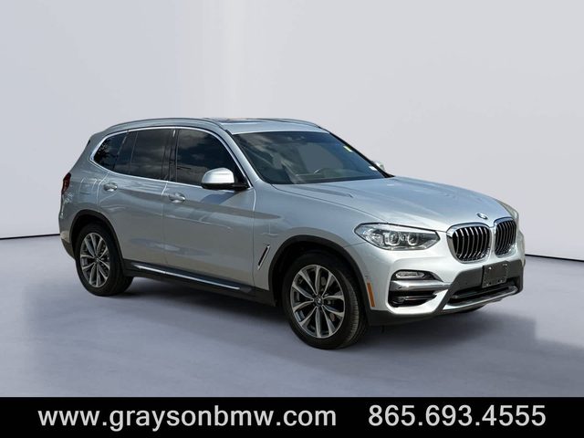 2019 BMW X3 xDrive30i AWD photo