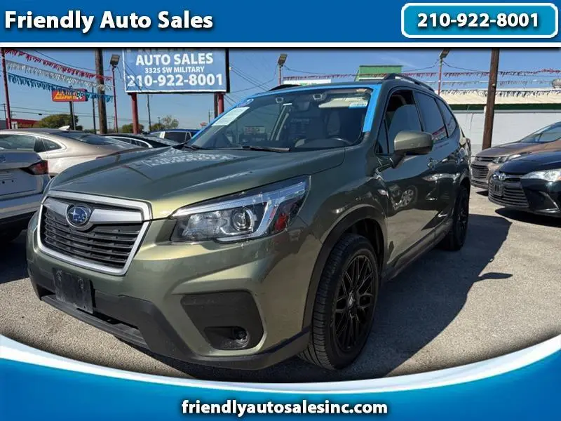 2019 Subaru Forester Premium AWD photo