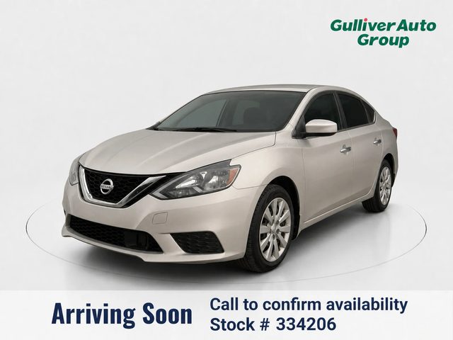 2019 Nissan Sentra S FWD photo