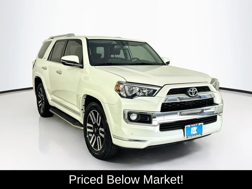 2019 Toyota 4Runner Limited RWD photo