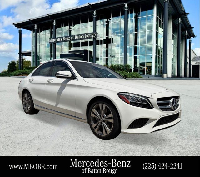 2019 Mercedes-Benz C-Class C 300 RWD photo