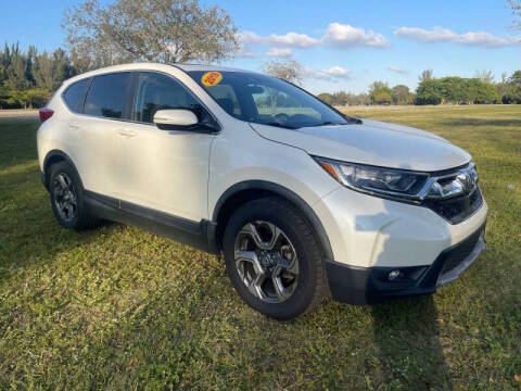 2019 Honda CR-V EX-L AWD photo