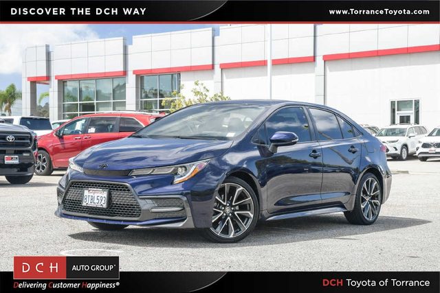 2020 Toyota Corolla XSE FWD photo